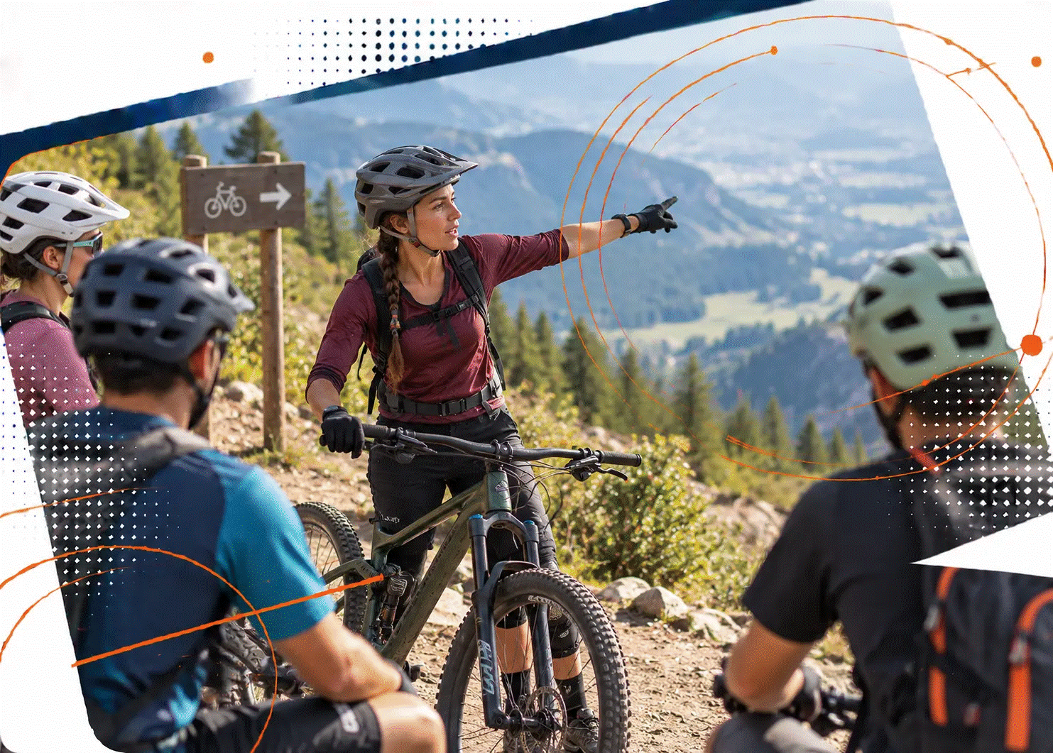 Istruttore MTB