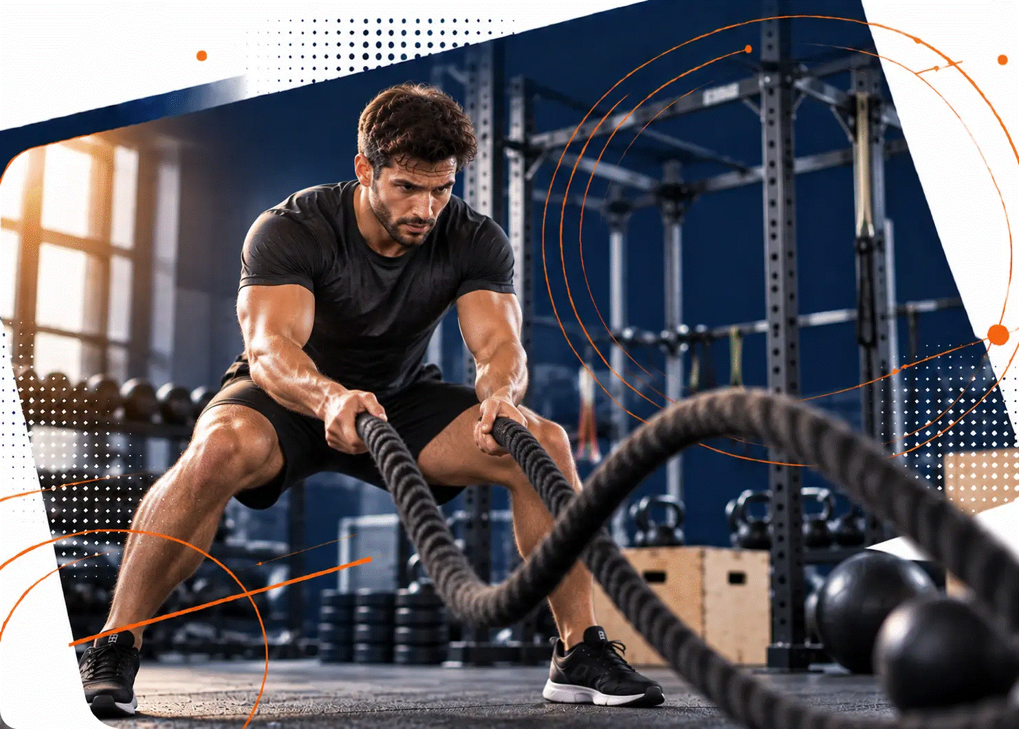 Personal Trainer Body Building e Fitness